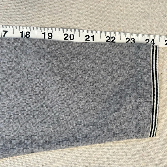 Intermezzo Long Sleeve Grey Shirt Size Large - Picture 9 of 10